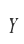 Y