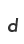 d