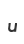 u