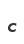 c