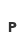 p