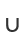 U