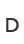 D