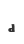 d