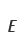 E