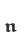n
