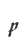 p