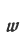w