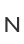 N