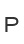 P