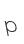 p