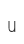 u