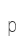 p