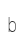 b