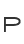 P