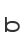 b