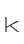 k