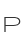 P