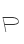 P