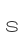 s