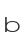 b