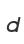 d