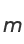 m