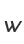 w