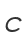 C