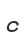 c