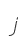 j