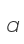 a