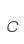 c