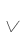 v