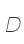 D