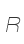 R
