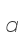 a