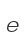 e