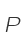 P