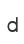 d