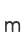 m