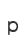 p