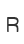 R