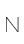 N
