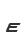 E