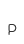 p