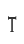 T