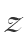 Z