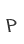 P