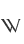 W